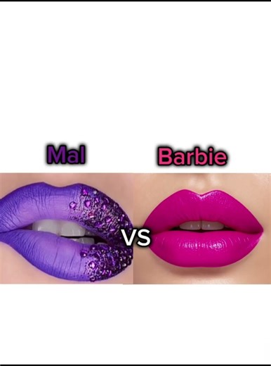 Mal VS. Barbie #mal #barbie #VS #descendants #barbiemovie
