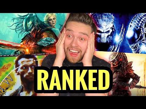 All 9 Predator Movies Ranked From Worst to Best! | Predator Badlands