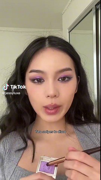 Simple Night Out Makeup Tutorial with Charlotte Tilbury | Hypnotizing Pop Shot in Ultra-Violet