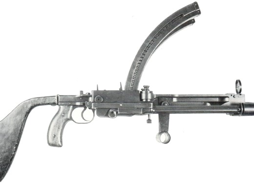 瑞士富勒“飞行员手枪”（冲锋枪）