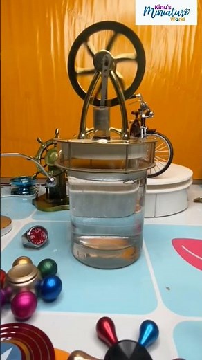 Low Temperature Stirling engine tank model: The PERPETUAL energy machine you've always dreamed of!