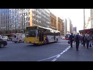 Adelaide Metro Morning Rush Hour