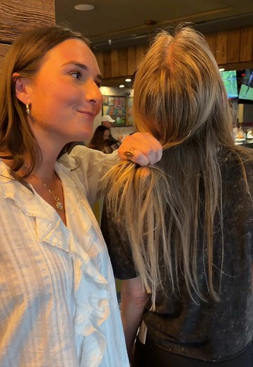 Restaurant Hostess Interaction: Welcoming Guests with Humor