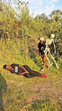 prank skeleton 😂😂 #funny #comedy
