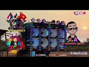 DJ မြူးမြူး 2025 DJ ရှယ် 2025 #dpk FAMILY. Dj Aung Thu Remix EP 3