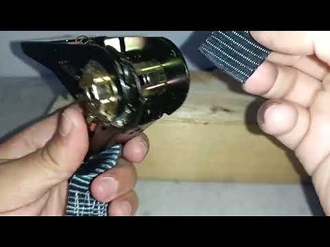 COMMENT UTILISER UNE SANGLE A CLIQUET