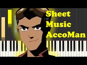 Generator Rex Theme Song Piano Sheet Music
