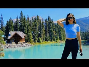 The Stunning Emerald Lake in Yoho National Park 🇨🇦| Emerald Lake in British Columbia
