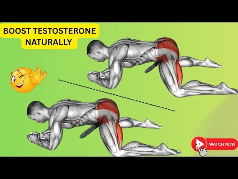Boost Testosterone Naturally in Just 15 Minutes a Day | No Pills, No Supplements!