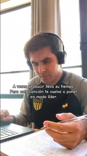 A veces producir lleva su tiempo. Pero esta canción te vuelve a poneren modo líder || Evo Global