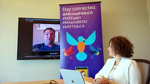 Check out our continued interview with Microsoft Innovative Educator...