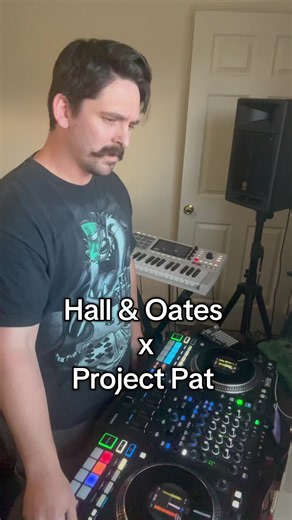 Hall & Oates x Project Pat mashup — She’s Gone lines