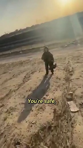 This is the astonishing moment an American pilot was filmed by locals after crash-landing in the Kuwaiti desert. Six US Air Force members survived after parachuting to safety following what the US military called a mistaken friendly fire incident during an Iranian air assault. The F-15E Strike Eagles can reach speeds just shy of 2,000mph.