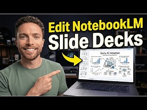 How To Make STUNNING Slide Decks With NotebookLM! (+ How To Edit Them)