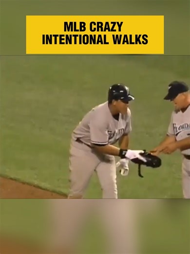 152K views · 675 reactions | Baseball fans, check out these INSANE intentional walks that had everyone talking! From strategic pitches to unexpected drama, these moments prove why MLB is the ultimate entertainment. Watch as pitchers make calculated moves that leave batters and fans in shock - you won't believe some of these wild intentional walk plays! ⚾️ #baseball #MLB #intentionalwalk | MLB Throwbacks | Facebook