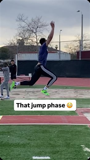 Long Jump | Triple Jump | College Recruiting on Instagram: "When @jclarkthejumper jumped 🔥 He set the open section record 15.72m Register now @leapfestshowcase #trackandfield #triplejump #longjump"