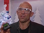 Jason Bradbury reviews Boxer Robot at the Hamleys toy shop