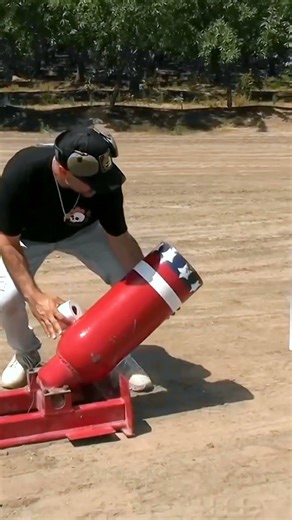 Extreme Pressure Test on Giant Metal Shell | Insane Experiment!