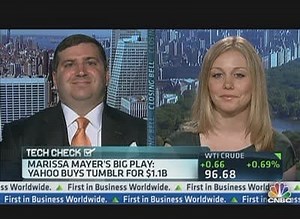 Tech Check: Yahoo Buys Tumblr For $1.1 Billion