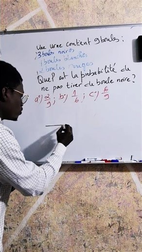 comment calculer la probabilité d'un nombre