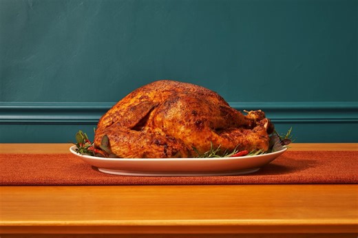 Thanksgiving dinner is delivered with return of Popeyes Cajun-style Turkey