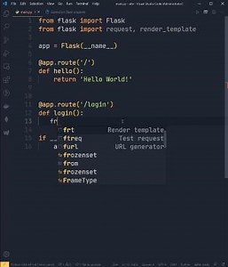 Flask 开发必备VSCode插件，你用过吗？
