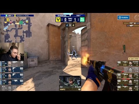 🔴IEM KRAKOW STAGE 2 DAY 1🔴