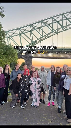 On Monday night we had our first Secret Meditation of the season with @crank_club, plus a mini Moon Circle too! 🧘‍♀️🌙✨ Secret Meditation is essentially an outside guided visualisation meditation, where Caroline will share a secret location the morning of the event in our group chat, this is always within 5 miles of Runcorn! You will have to follow the yellow ribbons upon arrival & join us for a peaceful evening as we listen to the sounds of nature & feel the ground beneath us 🌿🐦‍⬛ This event