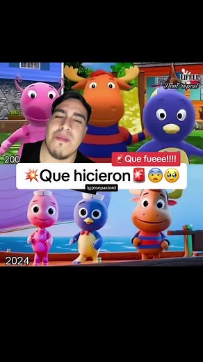 ¿Qué han hecho con mis Backyardigans? Apareció el 2024😱
