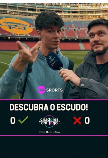 Pressão do Camp Nou em Criadores em Jogo