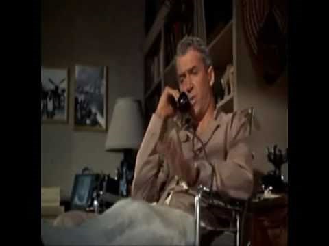 Rear Window - opening scene