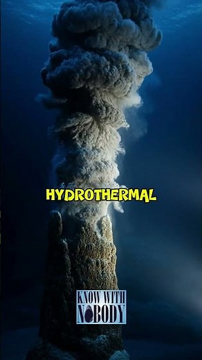 Underwater Volcanoes in Total Darkness