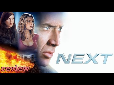 Next (2007) movie || Nicolas Cage, Jessica Biel, Julianne Moore || Review and Facts