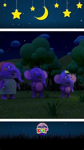 ⭐ Twinkle Twinkle Little Star 🌙 #shorts #nurseryrhymes #kenttheelephant