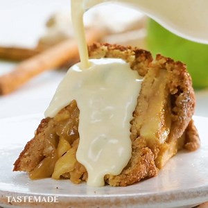 When you can't choose between cake or pie, bake yourself happy with both. Full recipe: taste.md/2PU4wTw | Tastemade