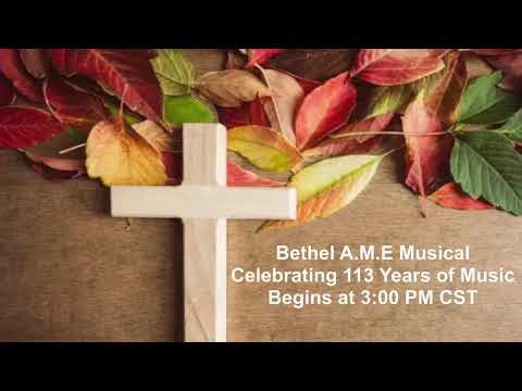 Bethel AME Musical - September 28, 2025