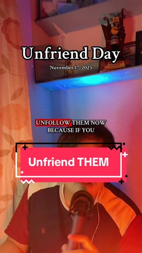 It’s “Unfriend Day” today‼️ -reading my journal Remember, that you can always reclaim your power in just one tap of a button! #Bipolar #MentalHealthMatters #ShowingUp #fyp #foryoupage P.S. currently beating myself up cause while post processing this I realized, “this is no the branding I want to fit into,” so either way, I just rationalized it, self talked, and said, it’s okay that we are still finding ourselves in the process what’s important is despite all the reiterations of your lives, you s