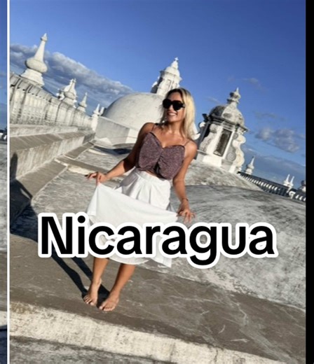 Welcome to Nicaragua 🇳🇮 a country full of surprises, nature, and more. 🫶🏻 I visited Managua, the capital and the largest city, Managua is the center for trade, government, and culture. A city that carries history, resilience, and a softness you only notice if you slow down. Then San Juan del Sur… salt in my hair, magical sunsets, waves that remind you how small you are yet free. You can take amazing surf lessons here. Don't forget to join the sunday funday party. ☀️ León hit differently. Bol