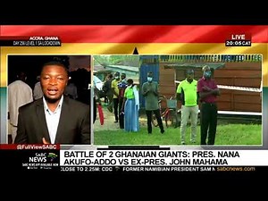 Ghana Elections I Vote counting begins as presidential and parliamentary polls conclude
