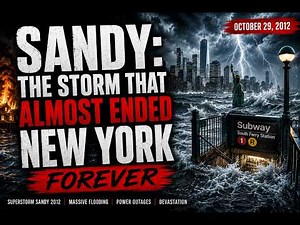 Sandy The Storm That Almost Ended New York Forever 2012 Documentary