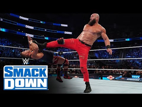Braun Strowman destroys The Alpha Academy: SmackDown, Sept. 9, 2022