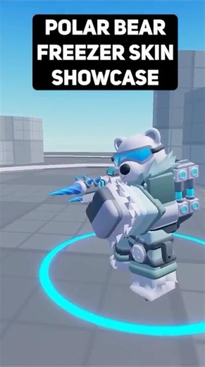 Polar Bear Freezer Showcase #tds #roblox #towerdefensesimulator #gaming #event #showcase