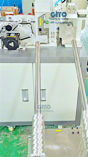 Capillary Tube Coiling for Air Conditioner Condenser