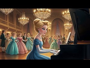 Cinderella's and the Secret Piano - A Bedtime Story for Kids