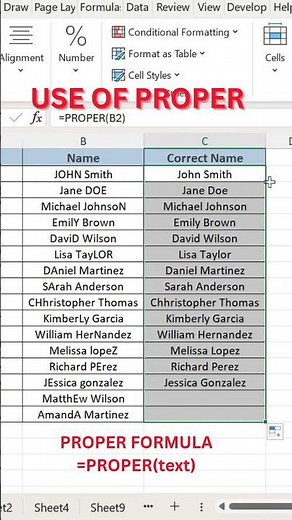 #excelproper #excel #viral #shortfeed #shorts #video #exceltricks #exceltips #microsoftexcel #reels