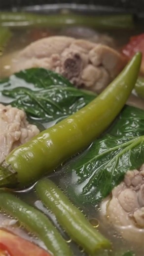 Chicken Sinigang | Easy & Delicious Lutong Bahay Filipino Recipe 🍲🐔