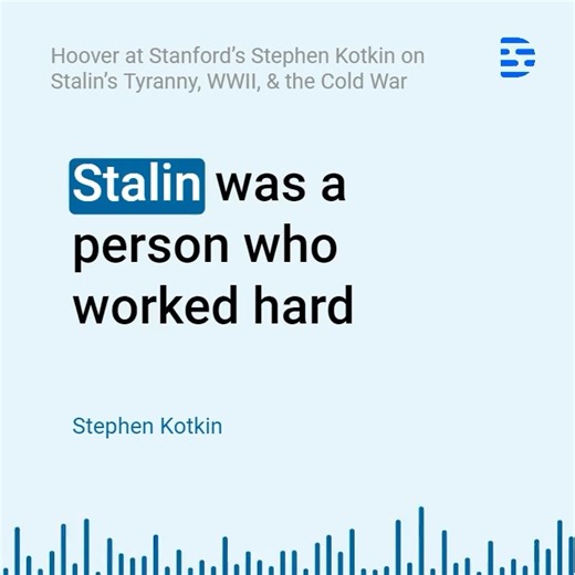 157 reactions · 34 shares | ~Stephen Kotkin, TLC ep. 187 https://pioneerinstitute.org/featured/hoover-at-stanfords-stephen-kotkin-on-stalins-tyranny-wwii-the-cold-war/ | Pioneer Institute for Public Policy Research | Facebook