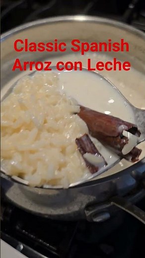Spanish Arroz con Leche