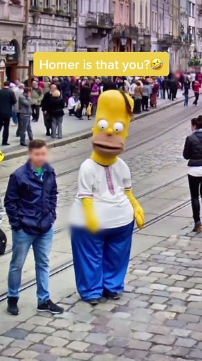Homer Simpson Lookalike Found on Google Street View