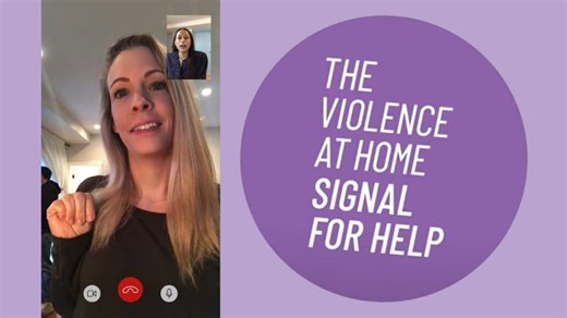 Violence at Home #SignalForHelp | Commercial Vehicle Safety Alliance